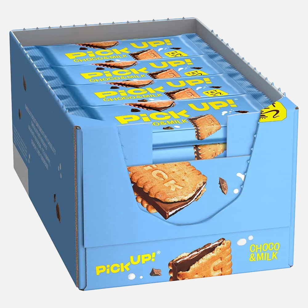 PiCK UP! Choco&Milk 24x28g