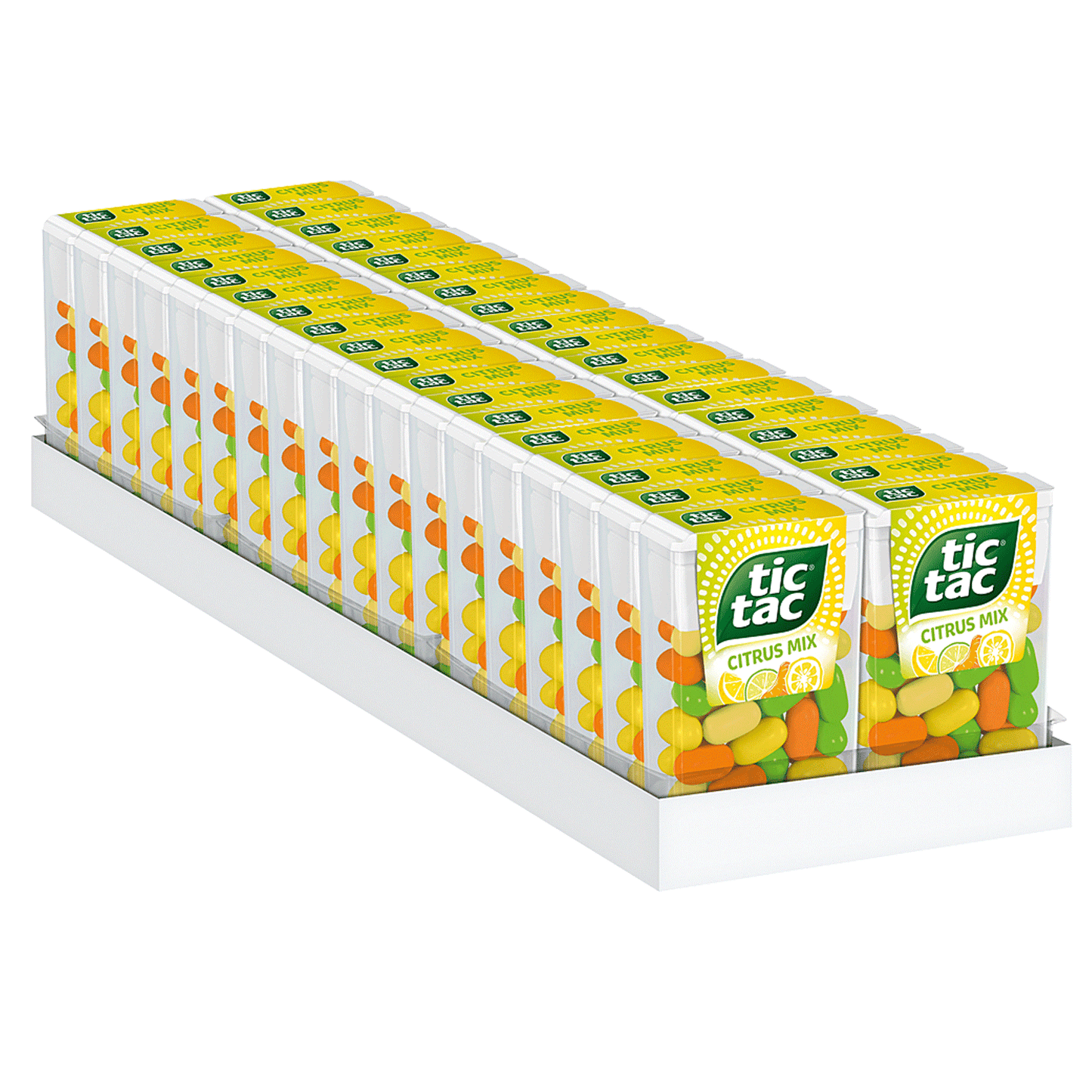 Tic Tac citrus mix 36x18g=648g