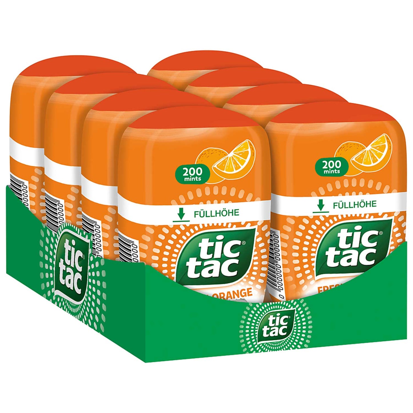 tic tac fresh orange 8x98g=784g