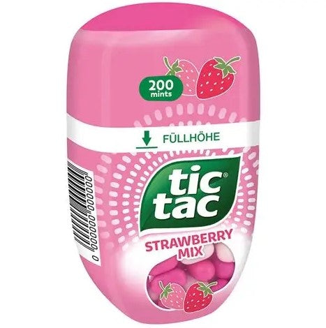 Tictac Aardbeienmix 98g