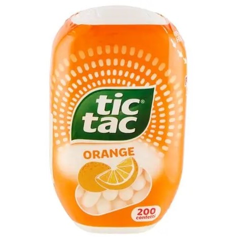 Tictac Naranja Fresca 98g