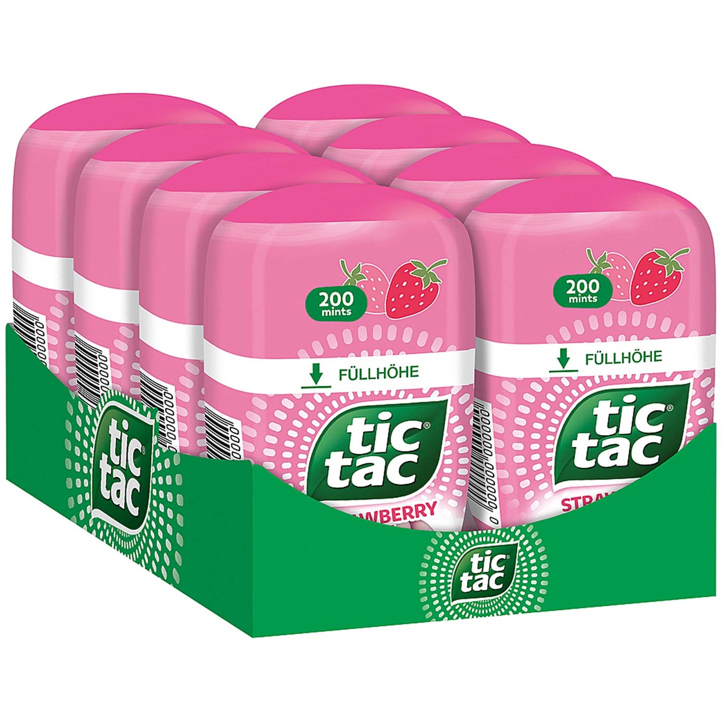 tic tac strawberry mix 8x98g=784g