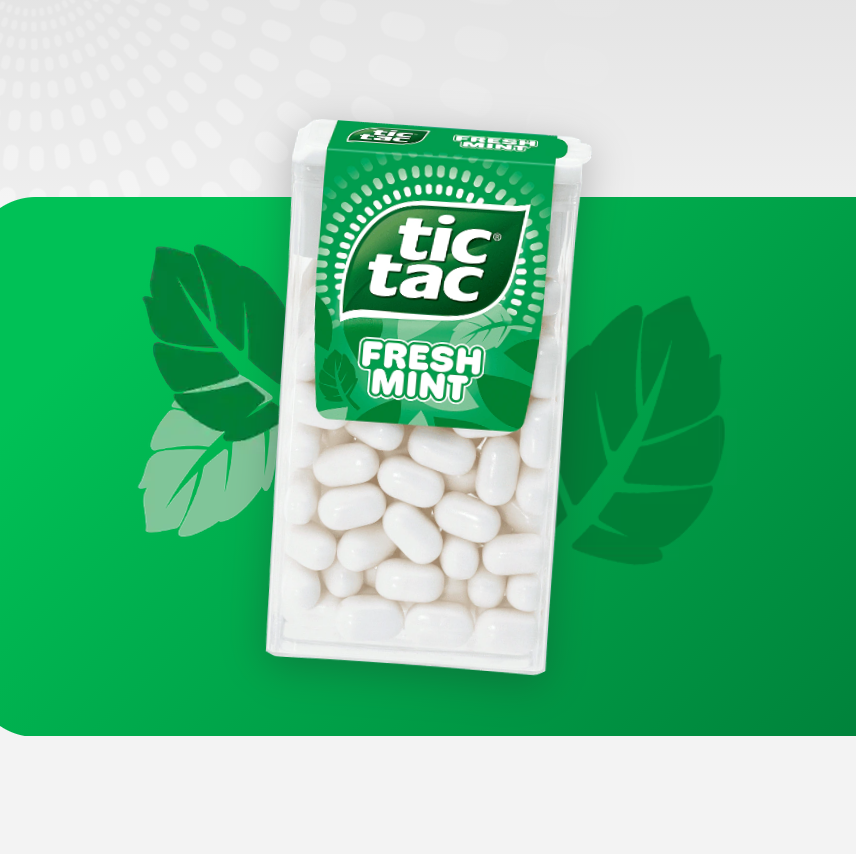TicTac Dragees Mint