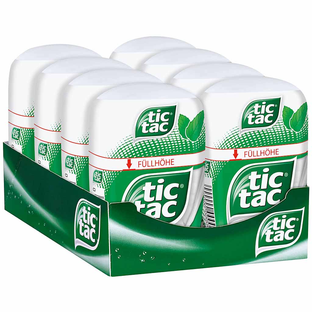 tic tac Fresh Mint 8x98g (784g)