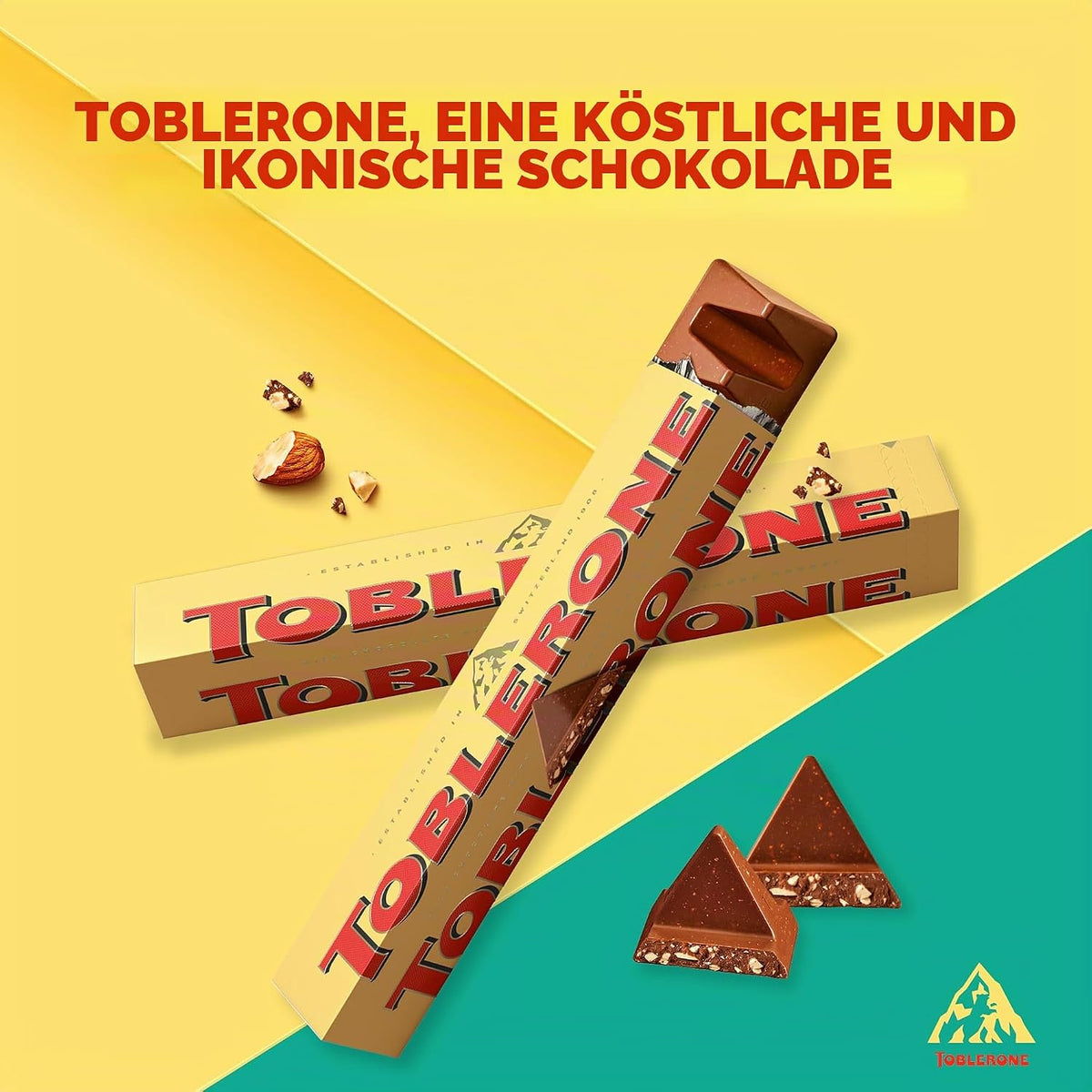 Czekolada mleczna Toblerone – pyszna i kultowa