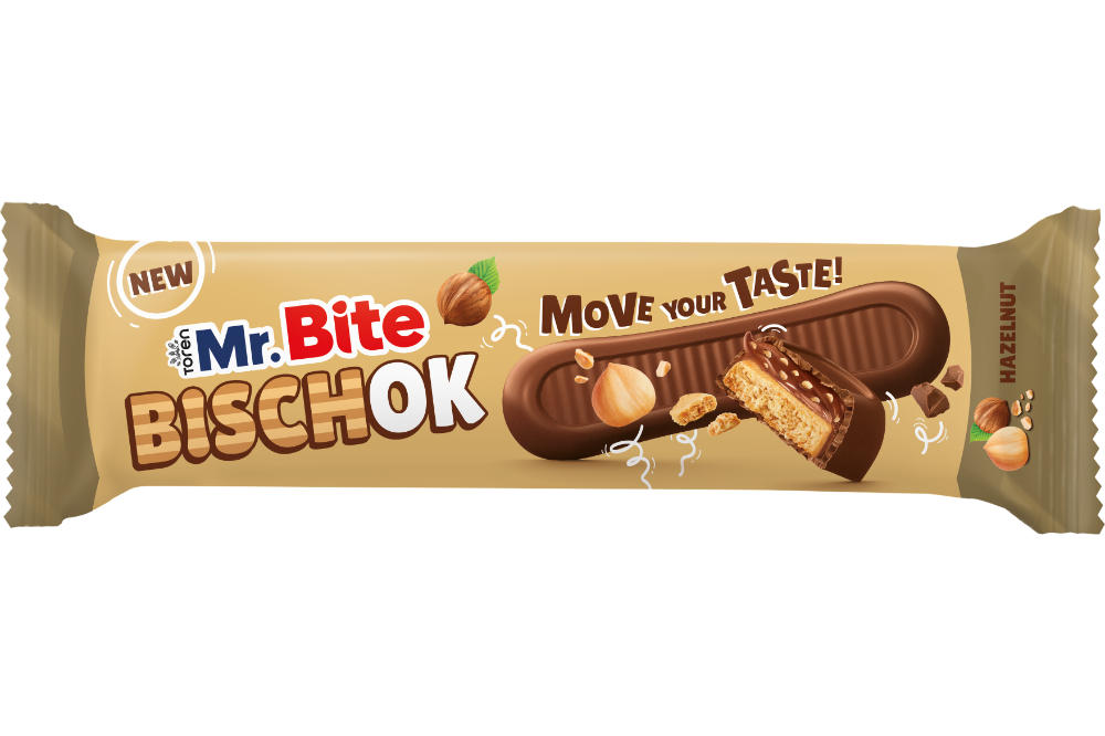 Toren Mr. Bite Bischok Haselnuss 35g