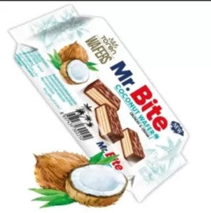 Toren Mr. Bite coconut Wafer 24x35g MHD:24.09.2026