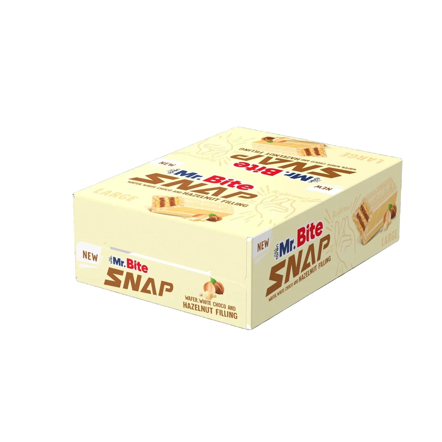 Toren Mr. Bite Snap White 24 x 35g