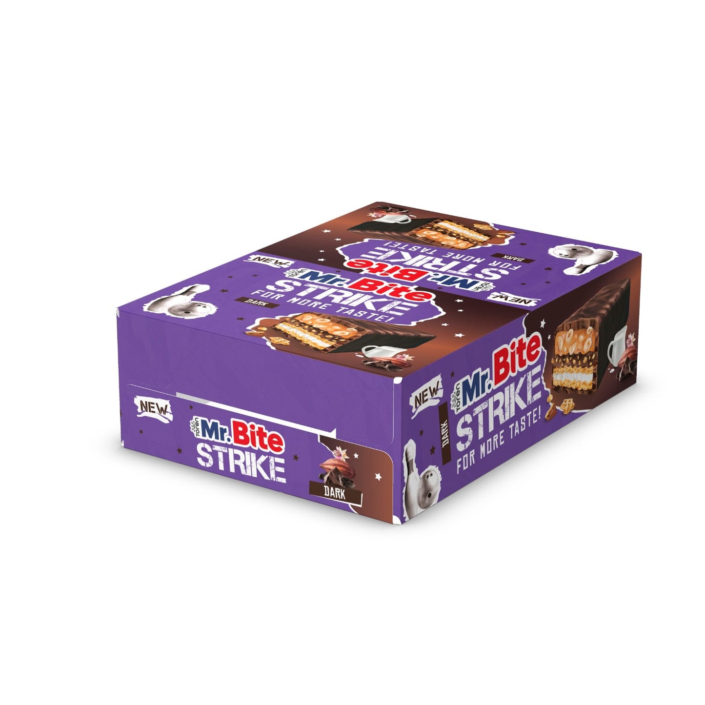 Toren Mr.Bite Strike Dark 24x40g MHD:11.02.2027