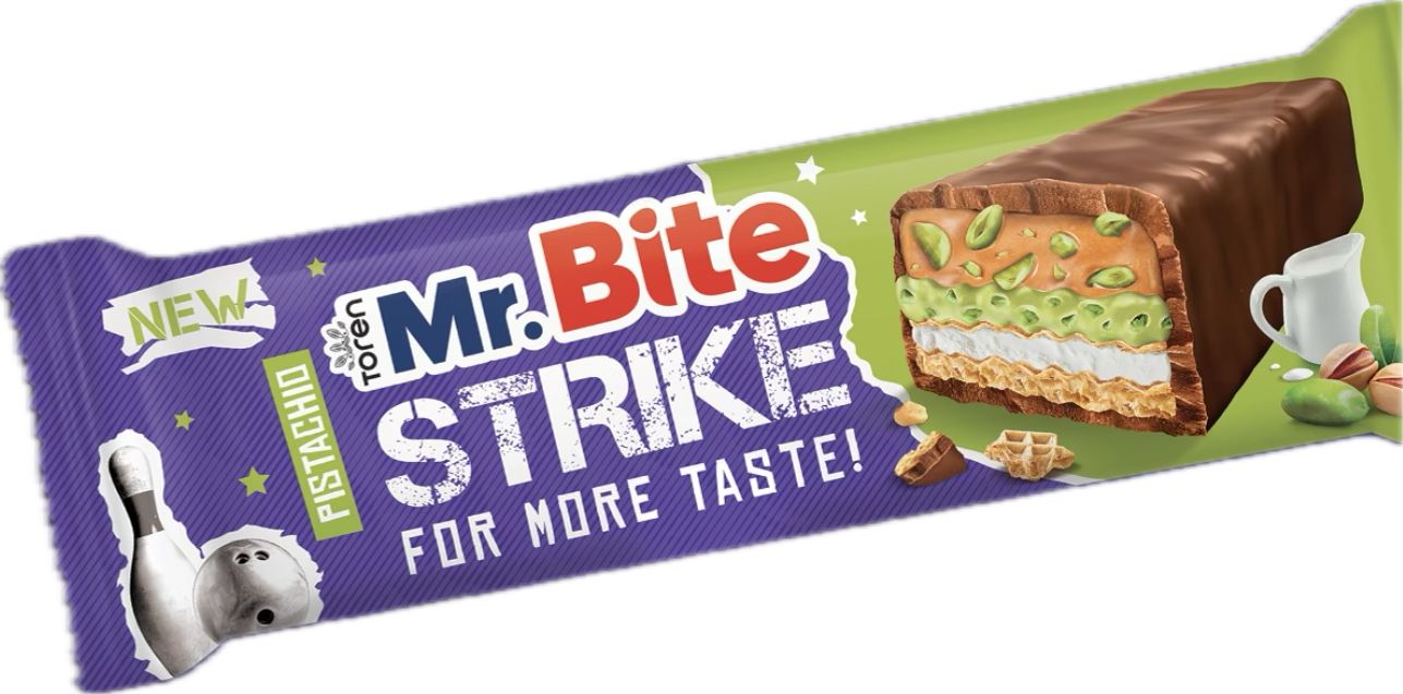 Mr. Bite Pistazien Strike 35g