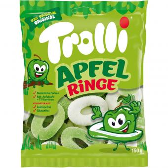 Trolli Apfelringe 5 x 150g