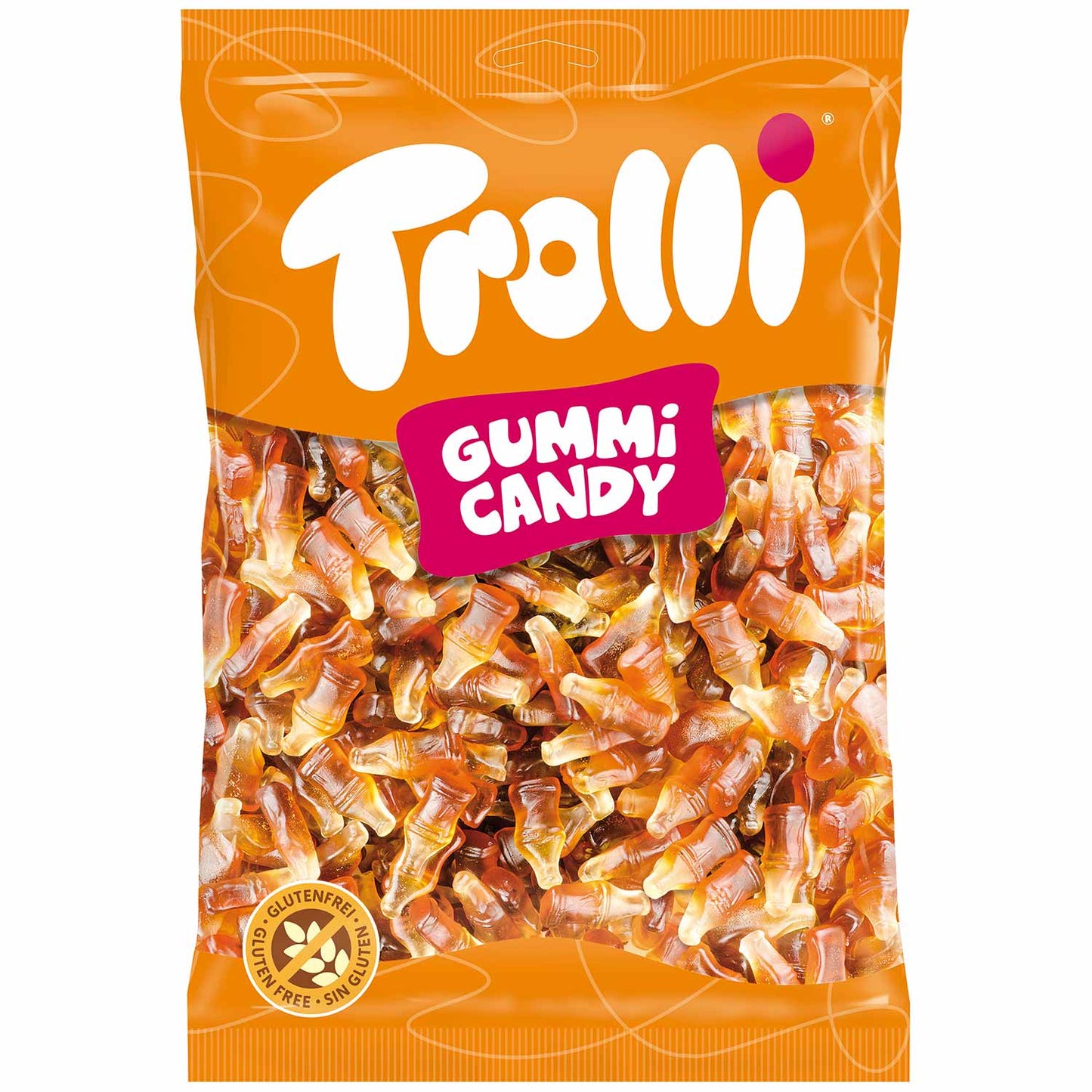 Trolli cola flessen 1 kg