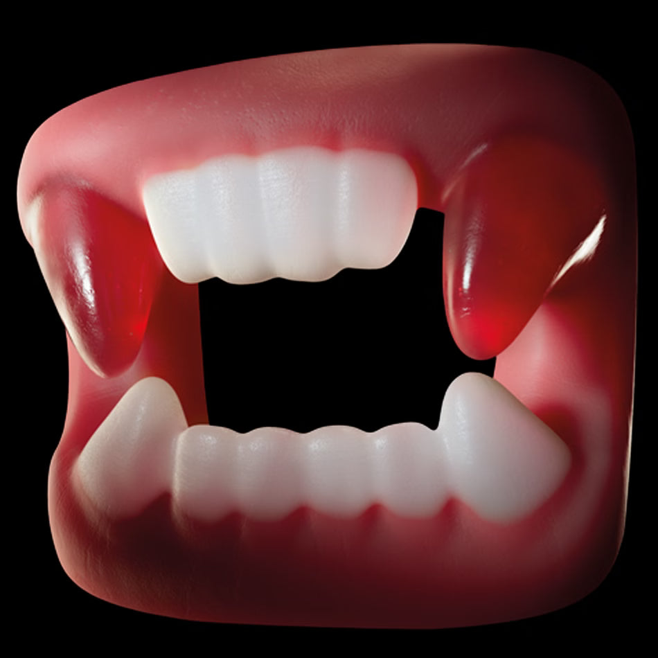 Dientes de Trolli Drácula