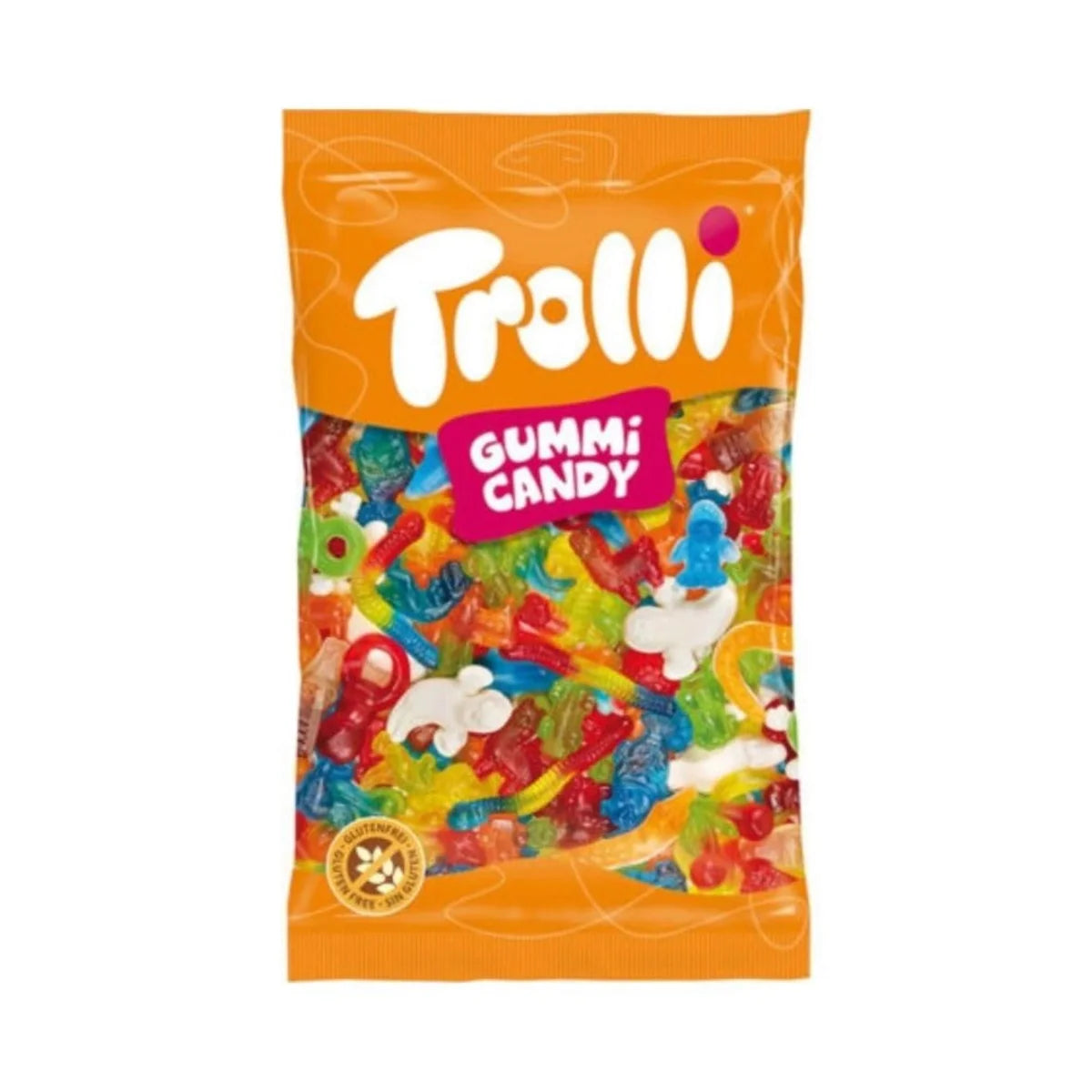 Trolli Gummi Candy Fun For All 1 kg MHD: 28.08.2026