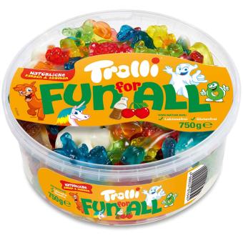 Trolli Amusant pour tous les 750g