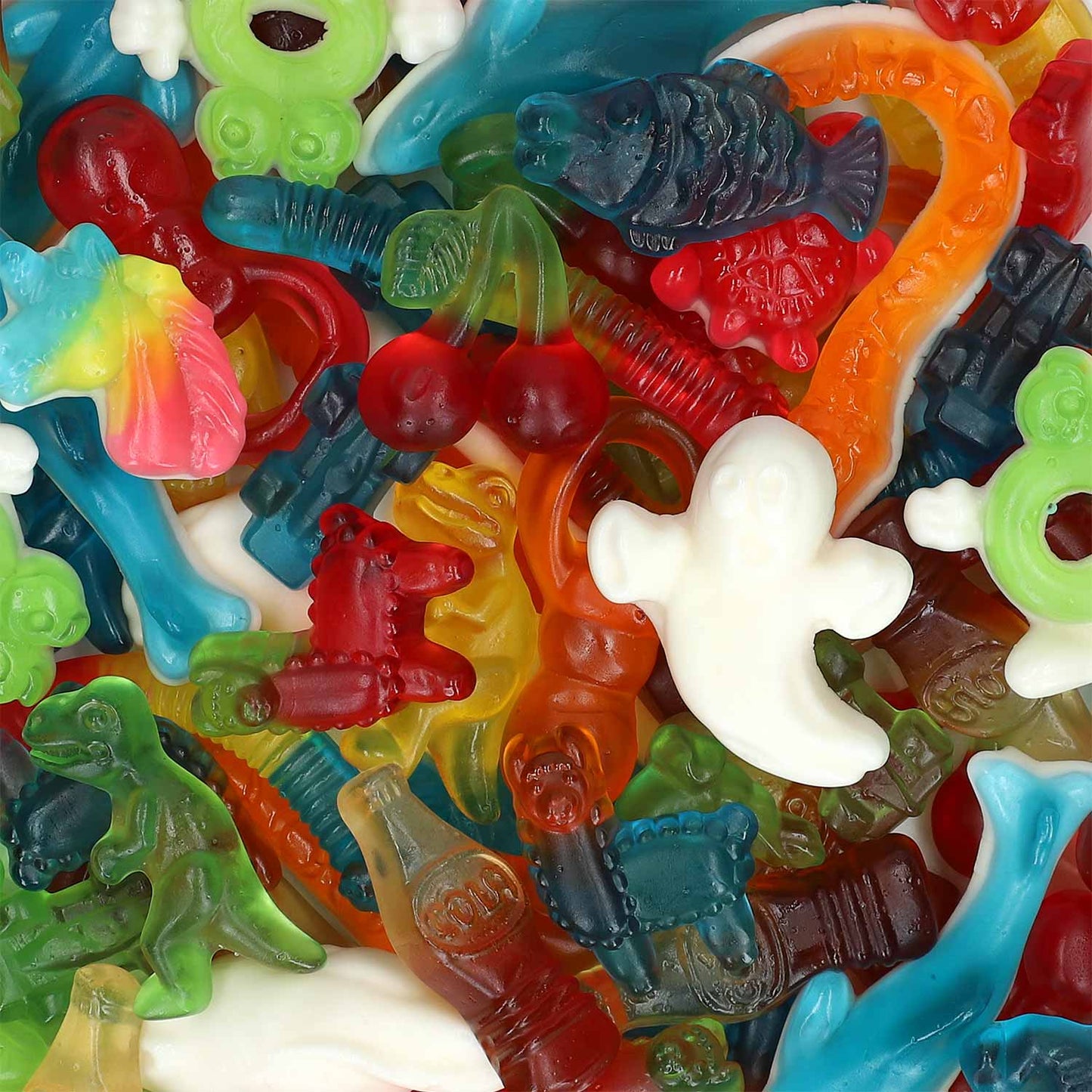 Fun for alle - Trolli Fruchtgummi