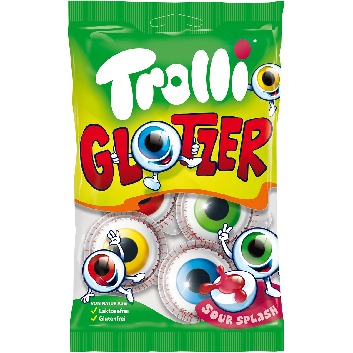 Trolli Glotzer 4 Stk. x 5