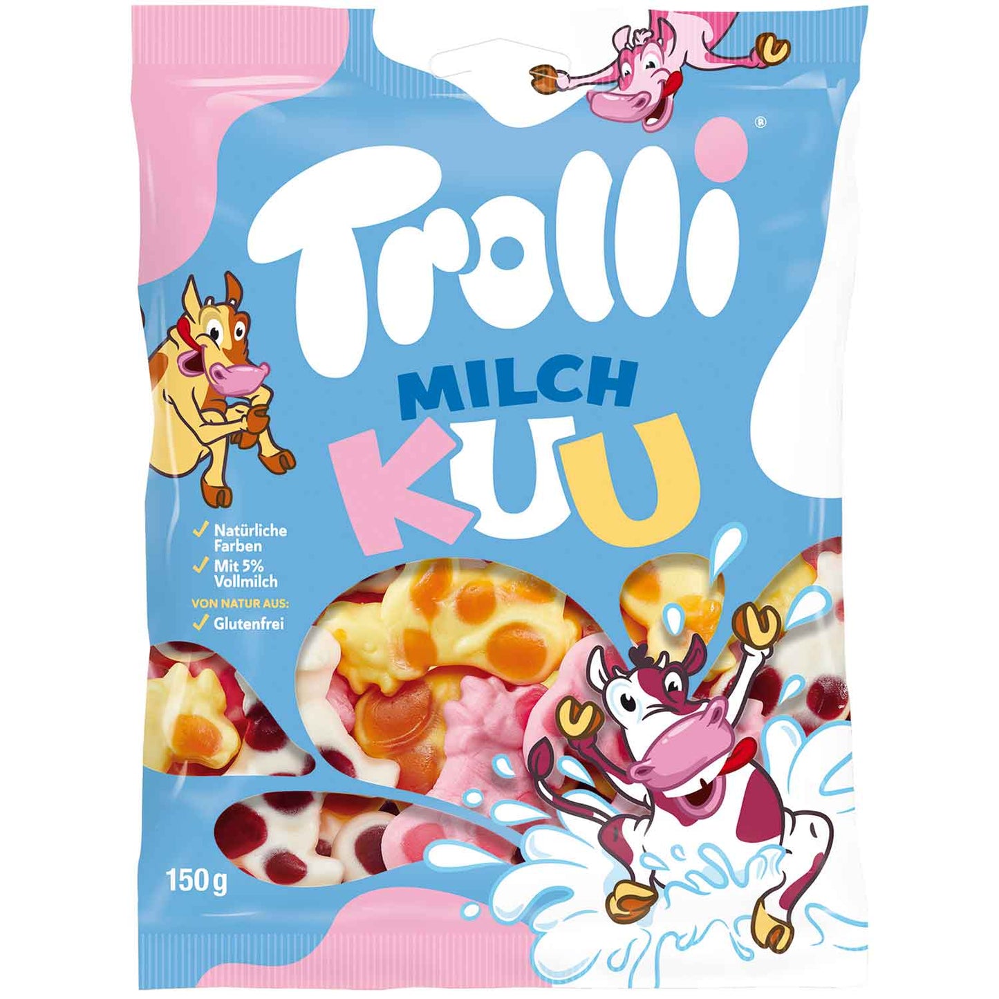 Trolli Lait Kuu 150 g