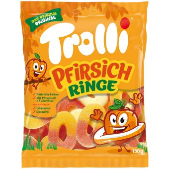 Trolli Peach Rings 150g