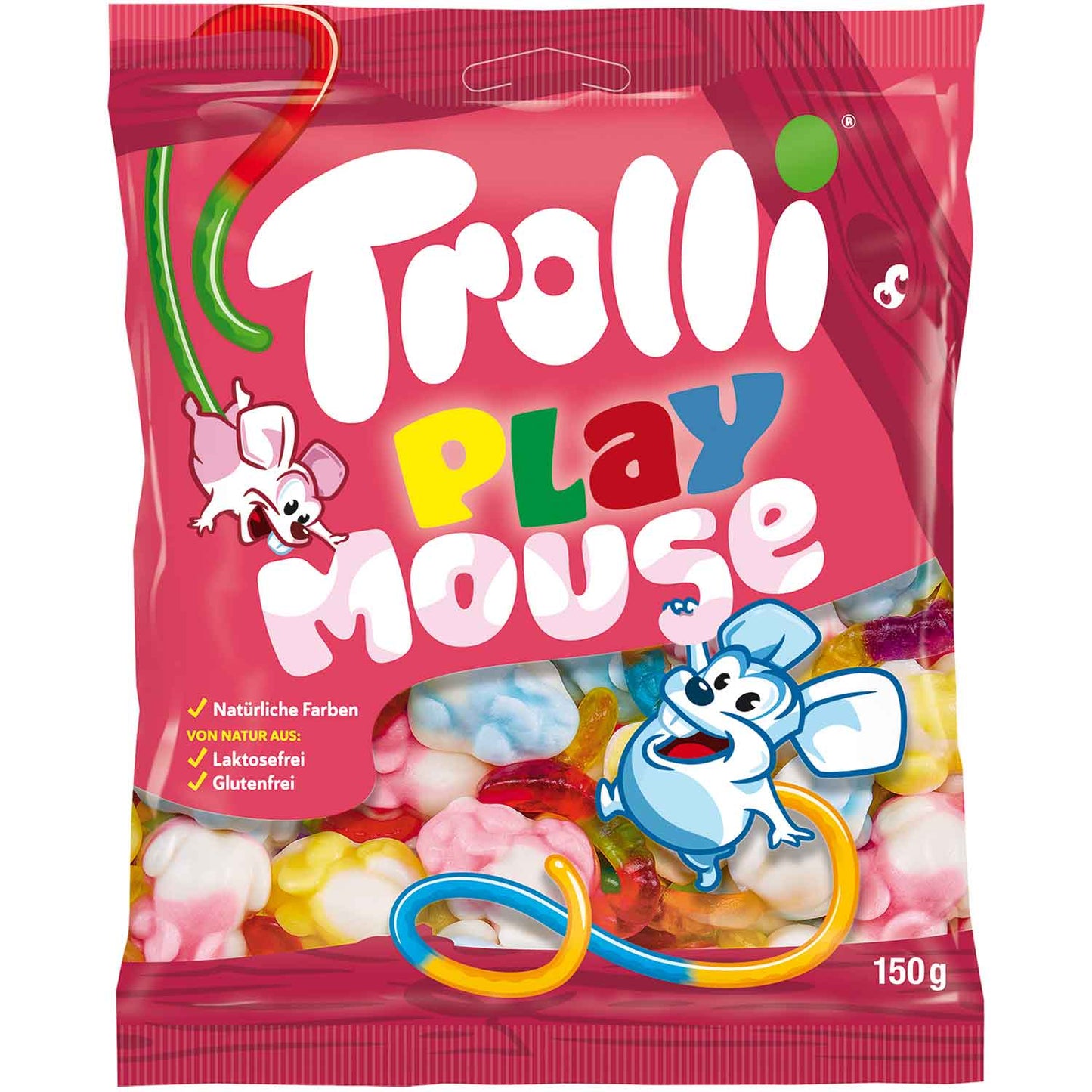Trolli Souris de jeu 150g