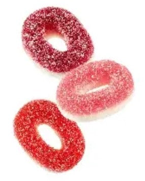 Trolli Rote Früchte Mini-Ringe 1000g MHD:16.12.2026