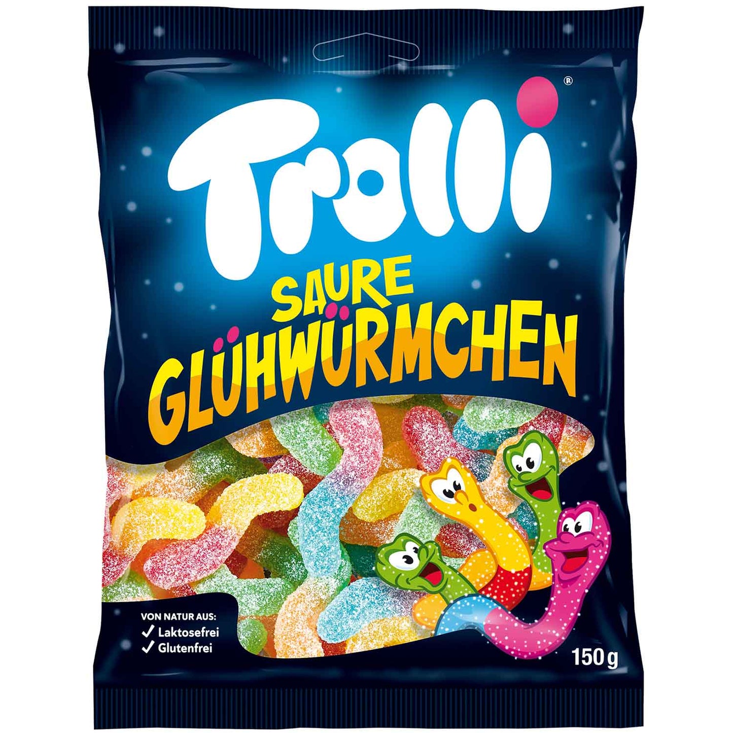 Trolli Lucioles aigres 150g