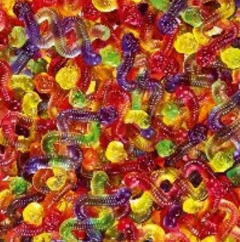 Trolli Squiggle Twist Süß & Sauer - 150g MHD:25.12.2026