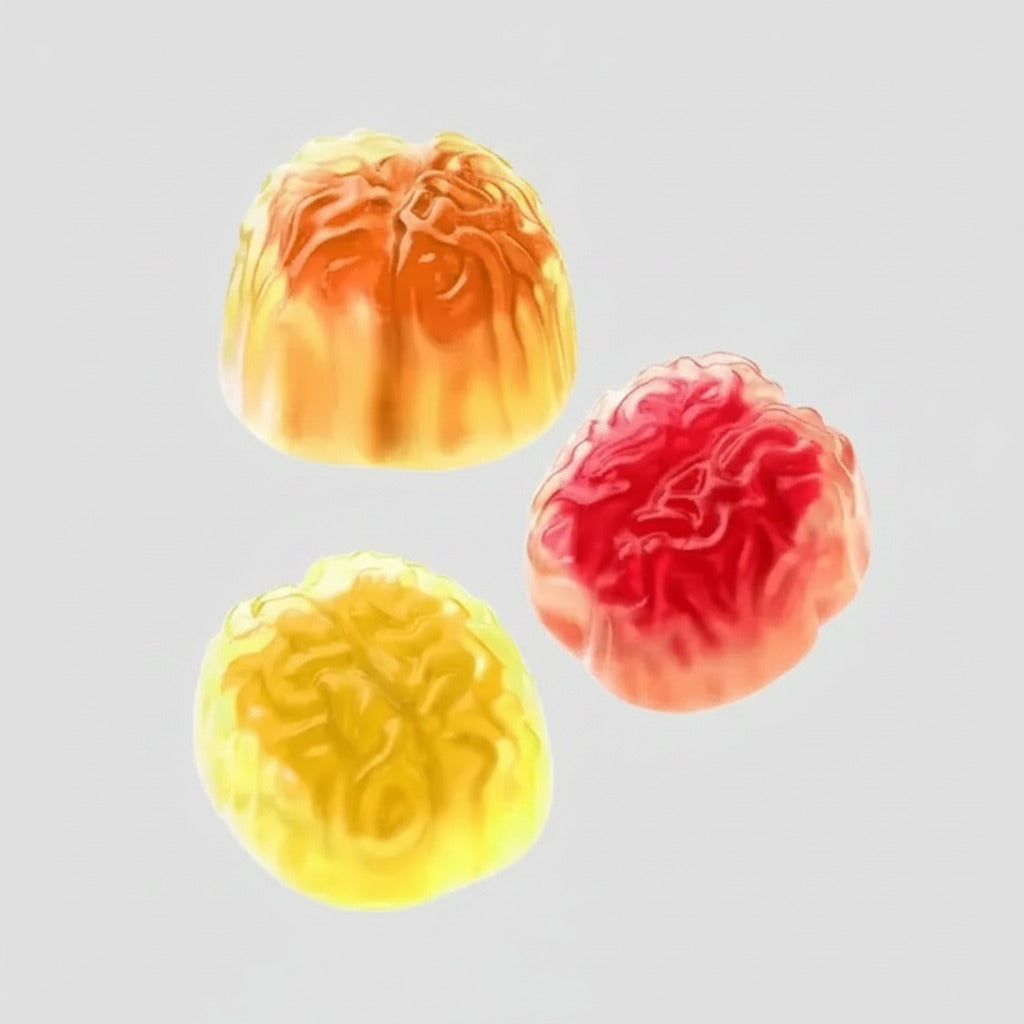 Trolli Gomme aux fruits Super Brain