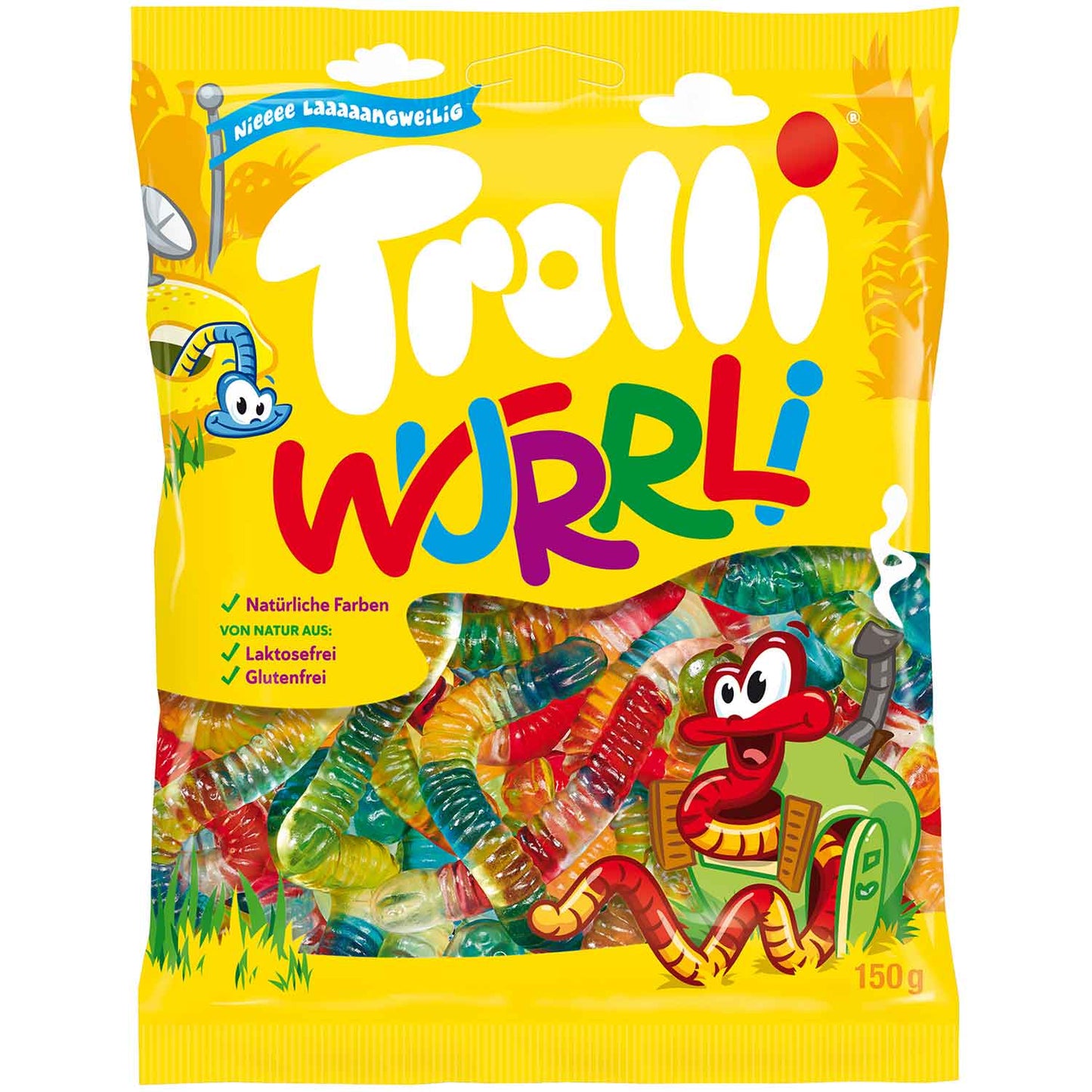 Trolli Wurli 150g