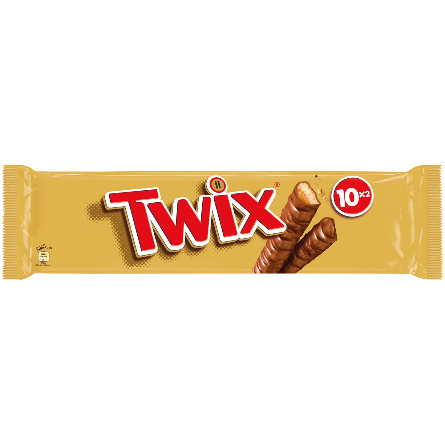 Twix Classic Karamell-Riegel Vorteilspack-10x(2x25g). MHD:02.03.2025 - Lecker24