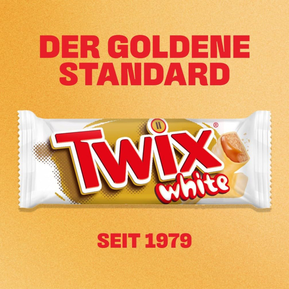 Der Goldene Standard - TWIX WHITE - Seit 1979