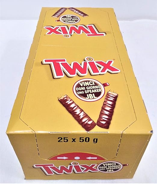 Twix 25 x 50 g DDM:10.08.2025