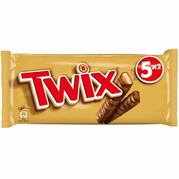 Twix 5x50g (250gr.) MHD:04.01.2026