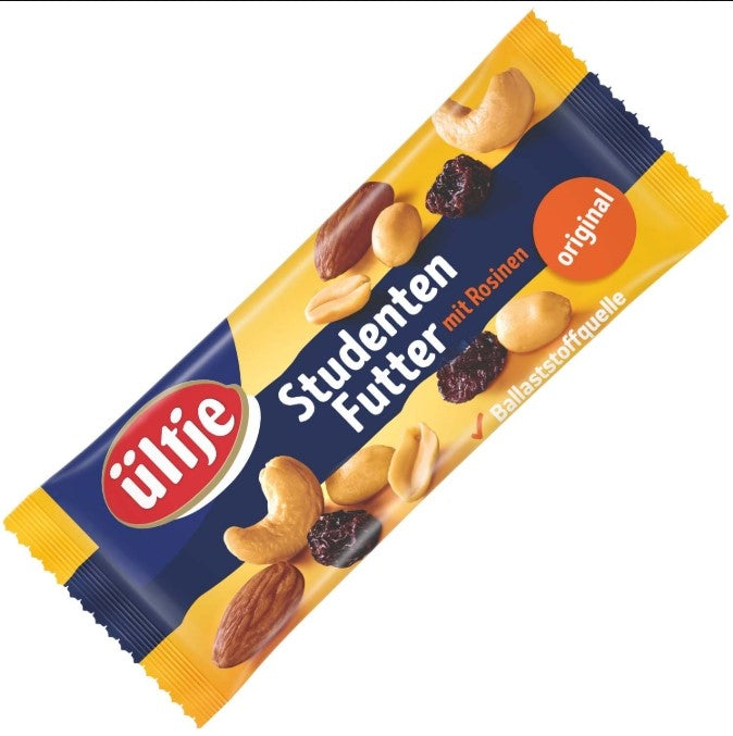 ültje Studentenfutter Original 20 x 50g MHD:08.2026