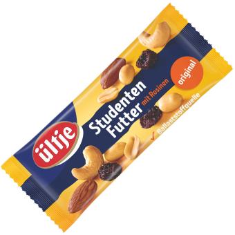 ültje Studentenfutter Original 50g MHD: 02.2026