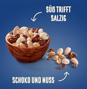 ültje Studentenfutter süß & salzig 150g MHD:06.2026