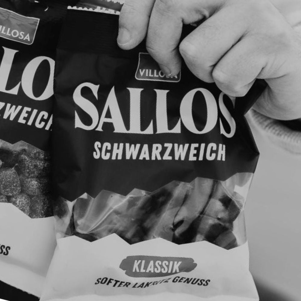 VILLOSA SALLOS Schwarzweich Klassik