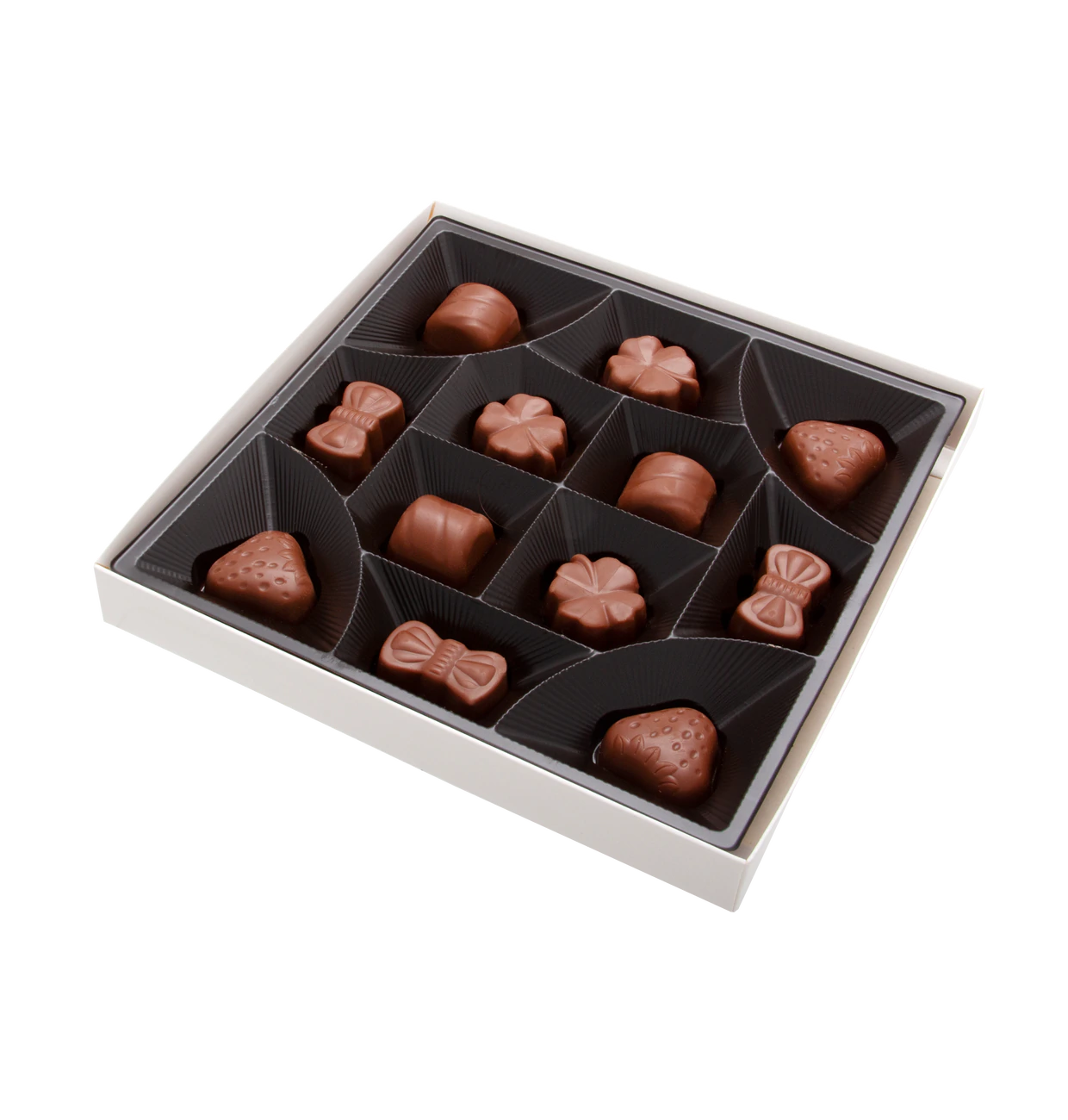 Weihnachten Pralinen mit Milchfüllung und Puzzle 120g MHD:10.2025
