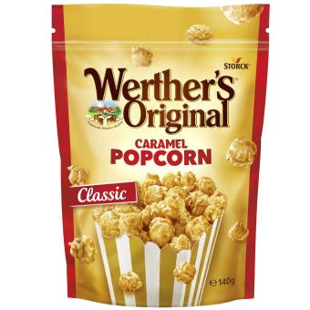 Werther's Original Caramel Popcorn Classic 140g MHD:30.08.2026