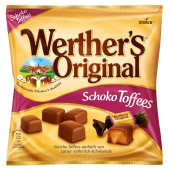 Werther's Original Chocolate Toffees 180G THT 31.08.2025