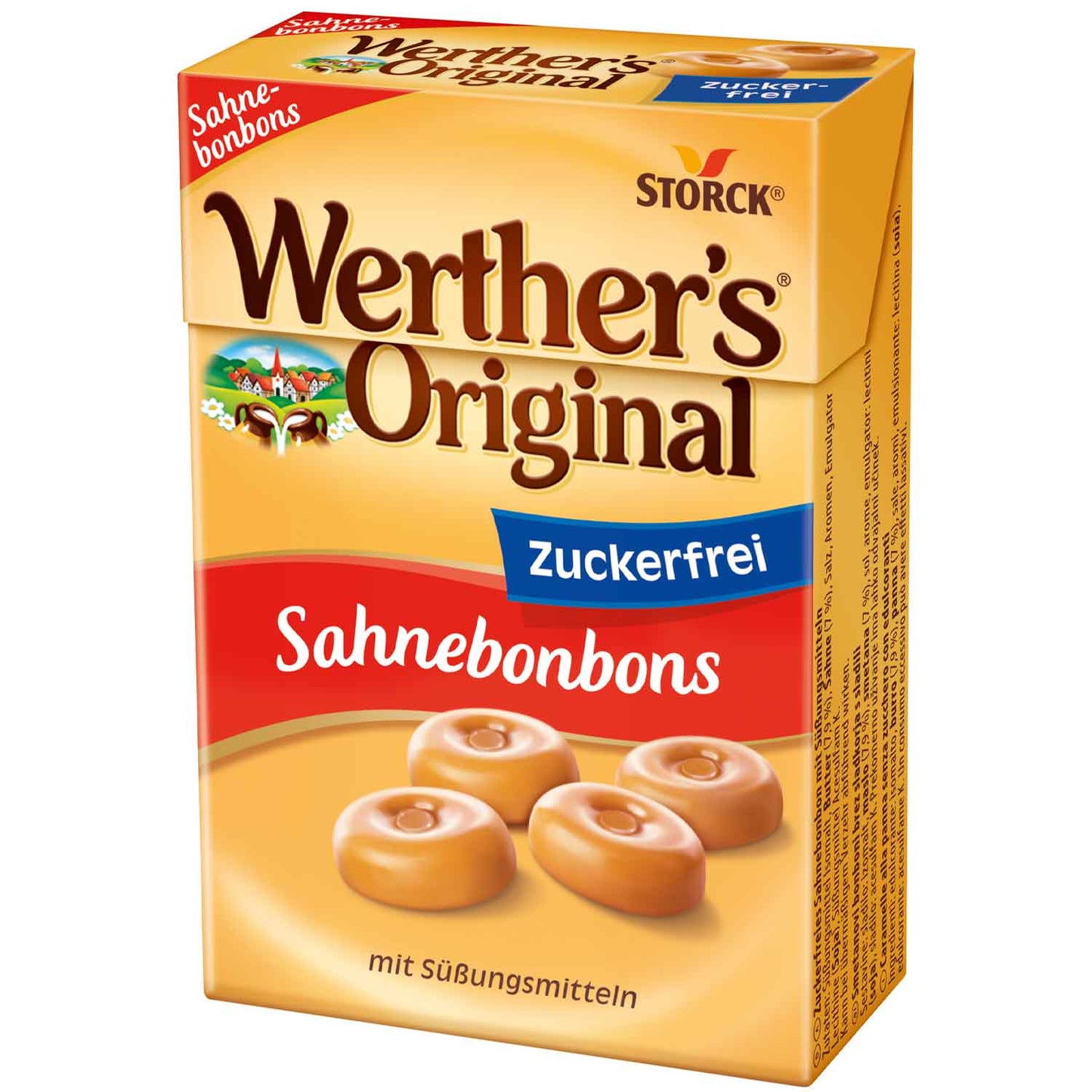 Werther's Original Sahnebonbons Minis zuckerfrei 42g
