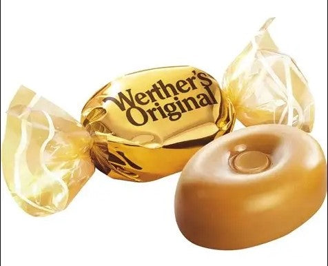 Werther's Original Sahnebonbons 245g MHD: 31.12.2025