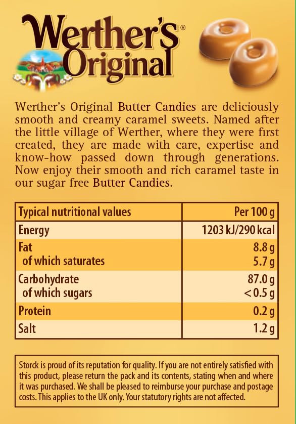 Werthers Original Classic 175 g MHD:31.01.2026