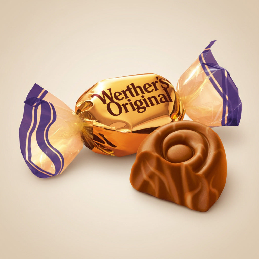 Werther's Original Schoko Feine Helle Bonbon