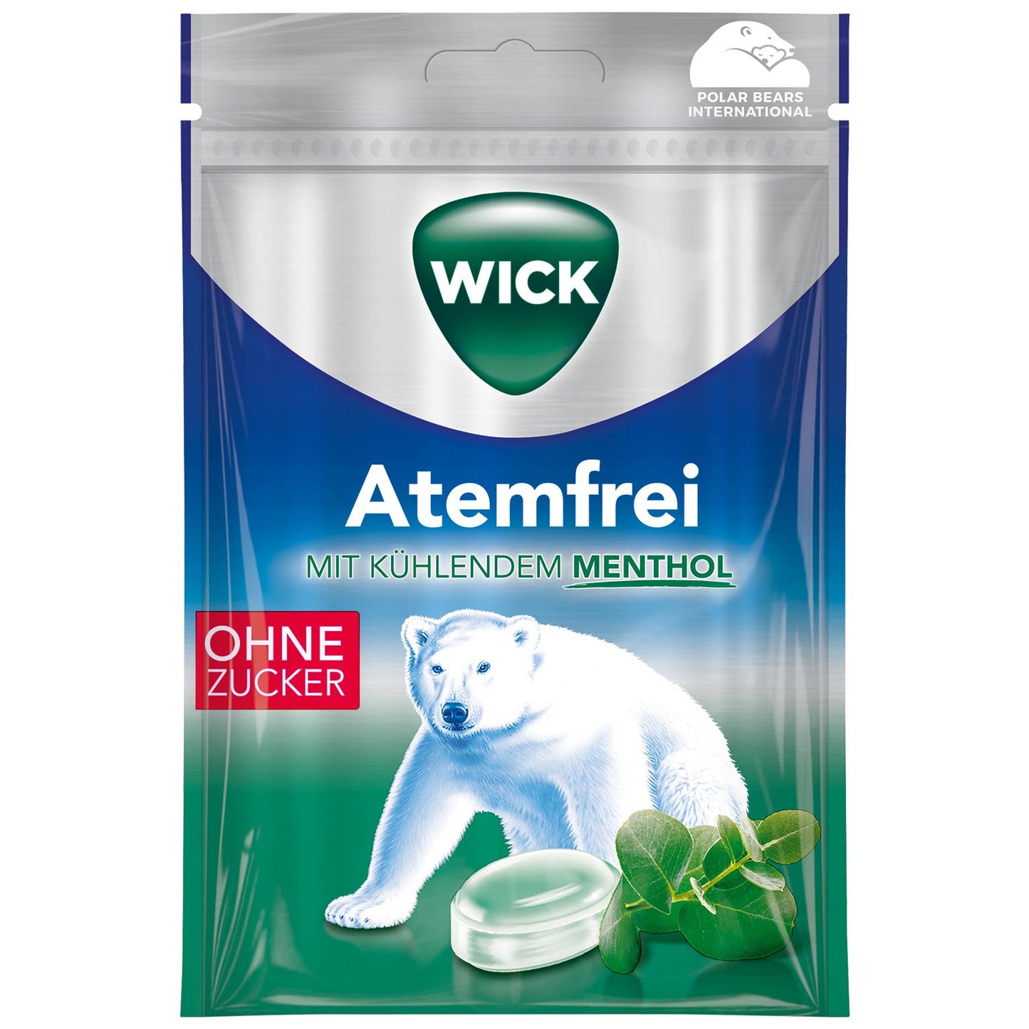 Wick Breathless Without Sugar 72G