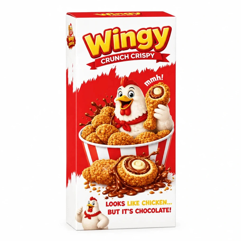 Wingy Crunch Crispy Chocolate 50g