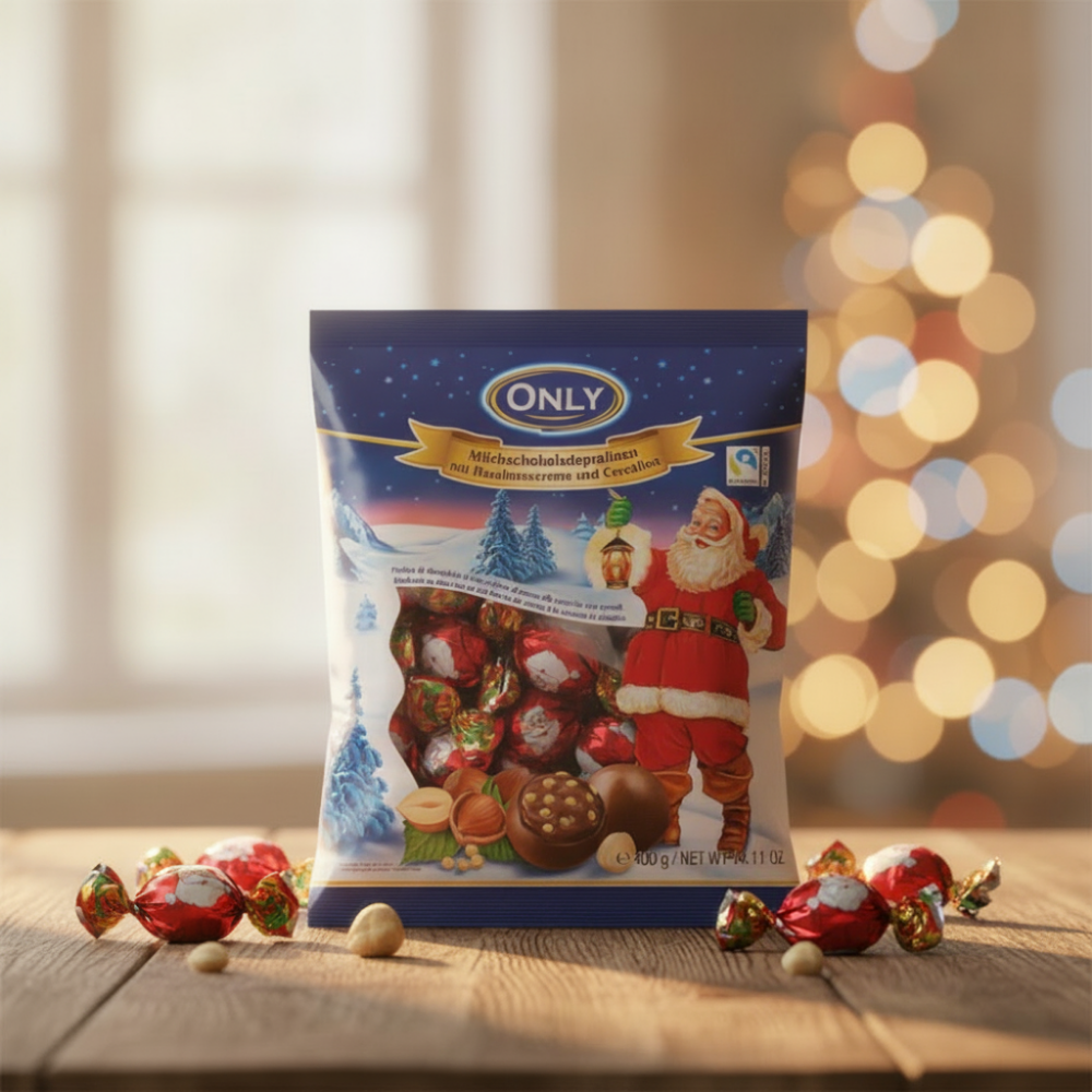 Chocolats de Noël avec le Père Noël