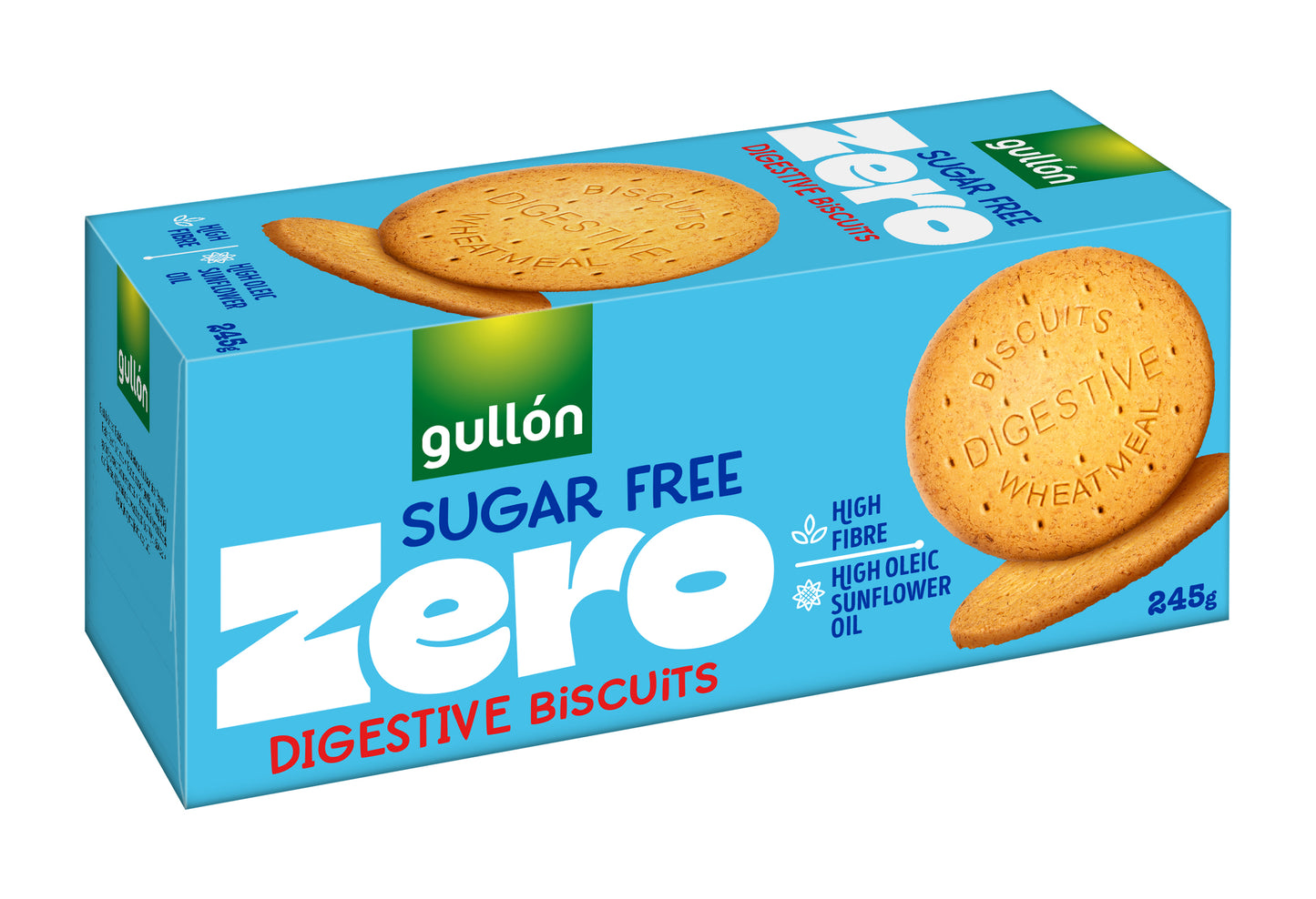 ZERO Sugar Free Digestive Biscuits