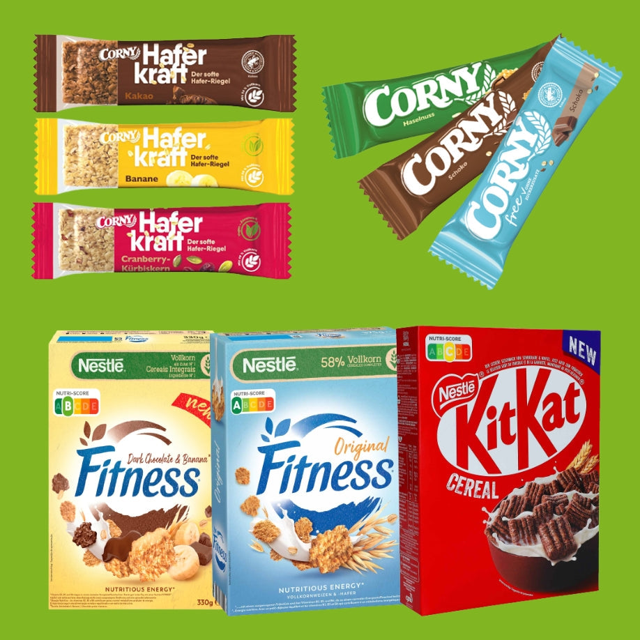 Céréales et muesli