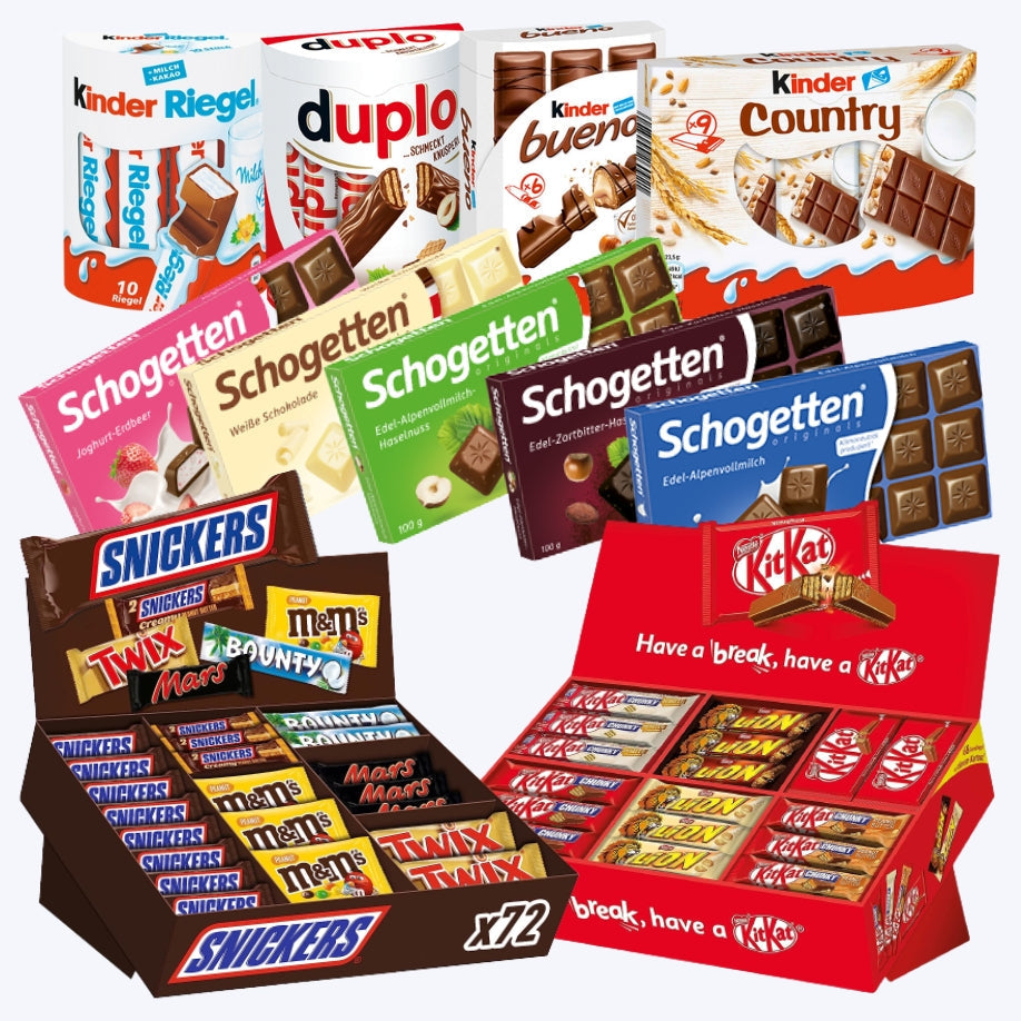 Barre de chocolat et chocolat